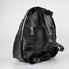 Рюкзак жіночий чорний зі штучної шкіри К782