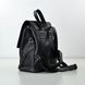 Рюкзак жіночий чорний з екошкіри PoloClub SK10009