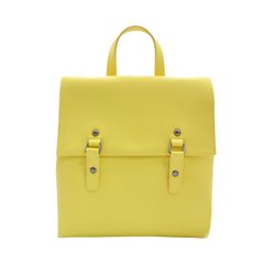 Рюкзак женский желтый из экокожи B.Elit 20-53 (SALE) - 1