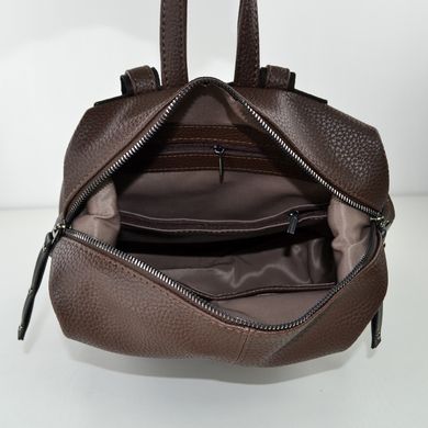 Рюкзак жіночий коричневий зі штучної шкіри B.Elit 21-96 (SALE) - 3