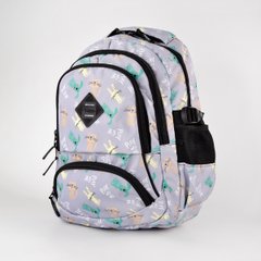 Школьный рюкзак с ортопедической спинкой из текстиля Favor 997-19 - 1