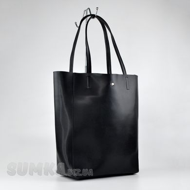Сумка-шоппер женская черная из экокожи PoloClub SK10078А - 2
