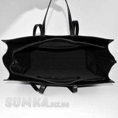 Сумка женская черная из экокожи PoloClub SK40055 - 3