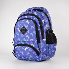 Школьный рюкзак с ортопедической спинкой из текстиля Favor 997-20 - 1