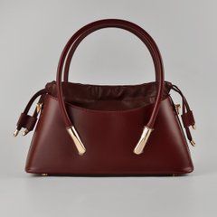 Сумка жіноча бордова з екошкіри PoloClub SK10377 - 1