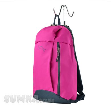 Рюкзак спортивний рожевий з текстилю WALLABY 151-3 - 1