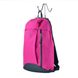 Рюкзак спортивний рожевий з текстилю WALLABY 151-3 - 1