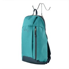 Рюкзак спортивный бирюзовый из текстиля WALLABY 151-4 - 1