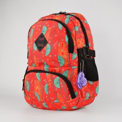 Шкільний рюкзак з ортопедичною спинкою з текстилю Favor 995-26 - 1