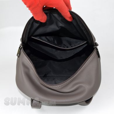 Рюкзак жіночий кольору капучіно зі штучної шкіри МІС 36141 - 3
