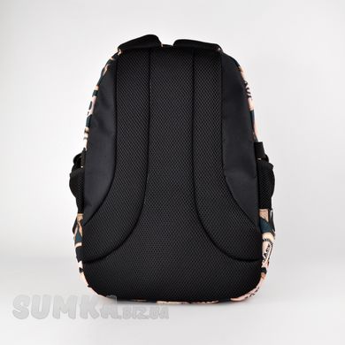 Школьный рюкзак с ортопедической спинкой из текстиля Favor 997-04 - 2