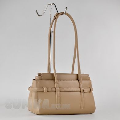 Сумка женская в цвете бизон из экокожи PoloClub SK50071 - 2