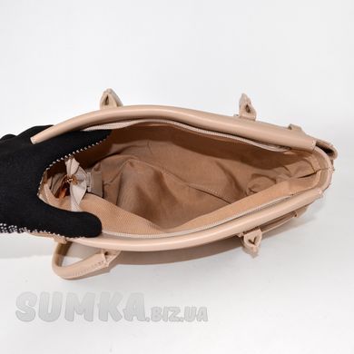 Сумка женская в цвете бизон из экокожи PoloClub SK50071 - 3