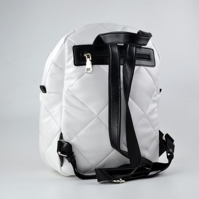 Рюкзак жіночий білий зі штучної шкіри МІС 36079 - 2