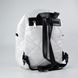 Рюкзак жіночий білий зі штучної шкіри МІС 36079