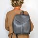 Рюкзак жіночий темно-сірий з екошкіри B.Elit 21-92 (SALE)