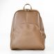 Сумка-рюкзак жіноча кольору капучіно з екошкіри PoloClub SK10119 - 1