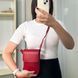 Сумка женская красная из экокожи PoloClub SK50022