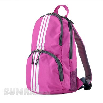 Рюкзак спортивный розовый из текстиля WALLABY 153-1 - 1