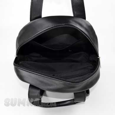 Рюкзак женский черный из искусственной кожи Voila 171 - 3