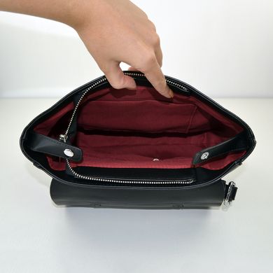 Рюкзак жіночий чорний з екошкіри 9903 (SALE) - 3