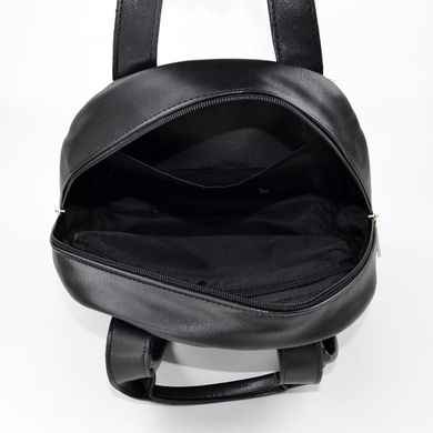Рюкзак жіночий чорний зі штучної шкіри Voila 171 - 3