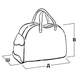 Рюкзак женский серый из экокожи 9903 (SALE)