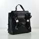Рюкзак жіночий чорний з екошкіри 9903 (SALE)