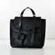 Рюкзак жіночий чорний з екошкіри 9903 (SALE) - 1