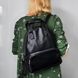 Рюкзак жіночий чорний зі штучної шкіри Voila 171