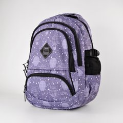 Школьный рюкзак с ортопедической спинкой из текстиля Favor 997-44 - 1