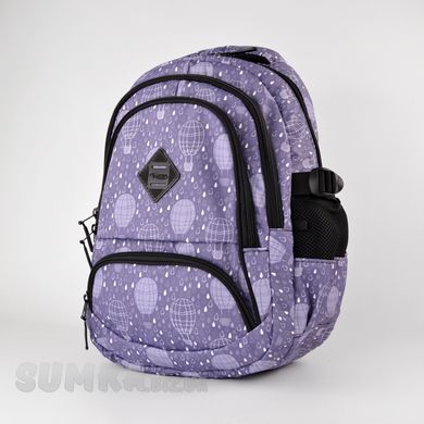 Школьный рюкзак с ортопедической спинкой из текстиля Favor 997-44 - 1