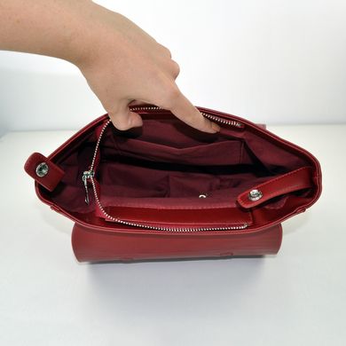 Рюкзак женский красный из экокожи 9903 (SALE) - 3