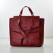 Рюкзак жіночий червоний з екошкіри 9903 (SALE)