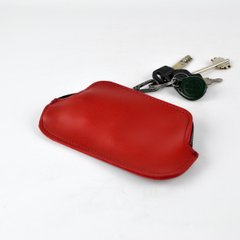 Ключниця жіноча червона з екошкіри PoloClub - 1