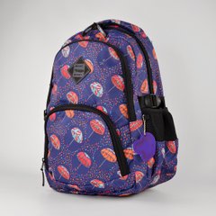 Шкільний рюкзак з ортопедичною спинкою з текстилю Favor 996-45 - 1