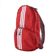 Рюкзак спортивный красный из текстиля WALLABY 153-4 - 1