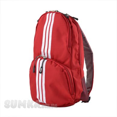 Рюкзак спортивний червоний з текстилю WALLABY 153-4 - 1