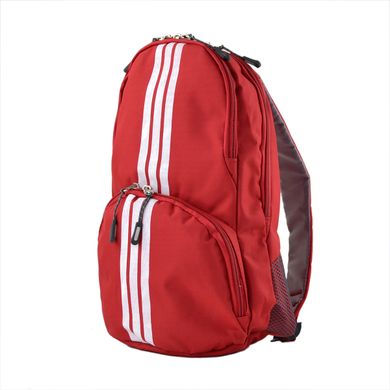 Рюкзак спортивний червоний з текстилю WALLABY 153-4 - 1