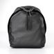 Рюкзак жіночий чорний з натуральної шкіри B.Elit 0789