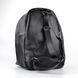 Рюкзак женский черный из натуральной кожи B.Elit 0789