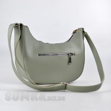 Сумка женская оливковая через плечо из экокожи PoloClub SK10027 - 2