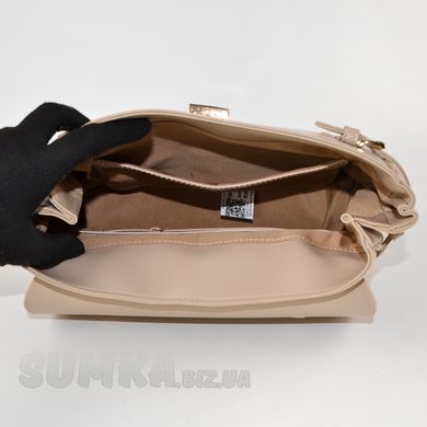 Сумка женская в цвете бизон из экокожи PoloClub SK50113 - 3