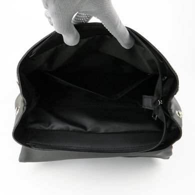 Рюкзак жіночий чорний зі штучної шкіри К797 - 3