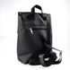 Рюкзак жіночий чорний зі штучної шкіри К797