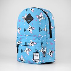 Дитячий міський блакитний рюкзак Favor 958-02 - 1