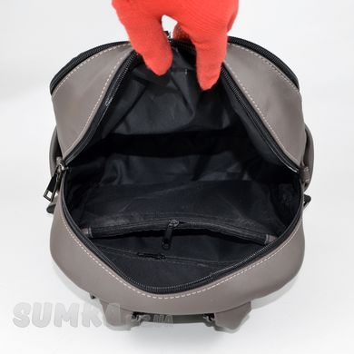 Рюкзак жіночий кольору капучіно зі штучної шкіри МІС 35994 - 3