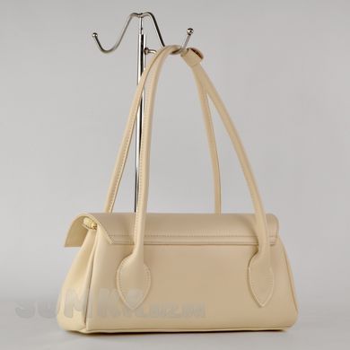 Сумка женская бежевая из экокожи PoloClub SK50058 - 2