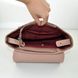Рюкзак жіночий пудровий з екошкіри 9903 (SALE)