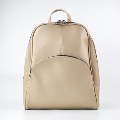 Сумка-рюкзак жіноча в кольорі бізон з екошкіри PoloClub SK10119 - 1